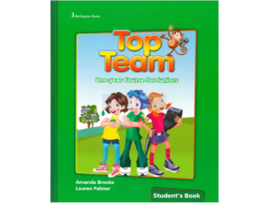 Top Team One Year Course For Juniors Student's Book (978-9963-51-180-8)